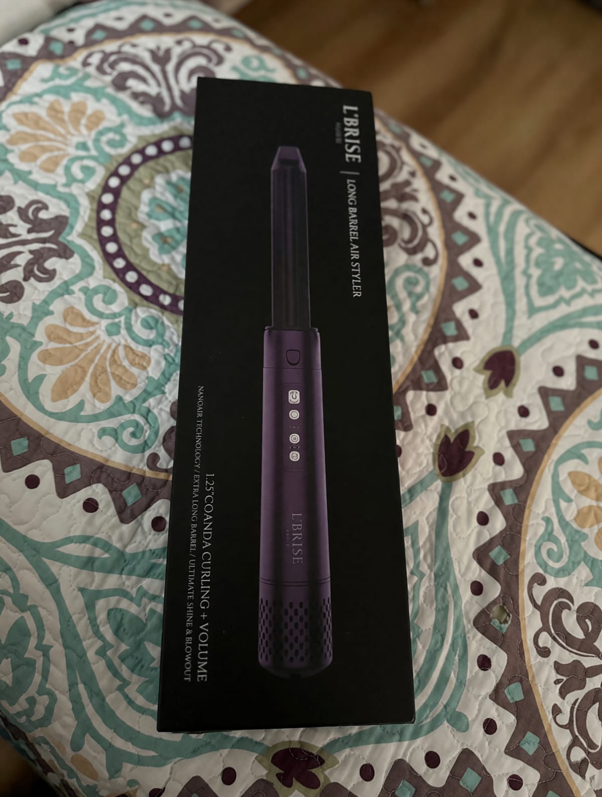 L’BRISE Paris Air Styler – Brand New, 1200W with 3 Attachments – Brooklyn, NY