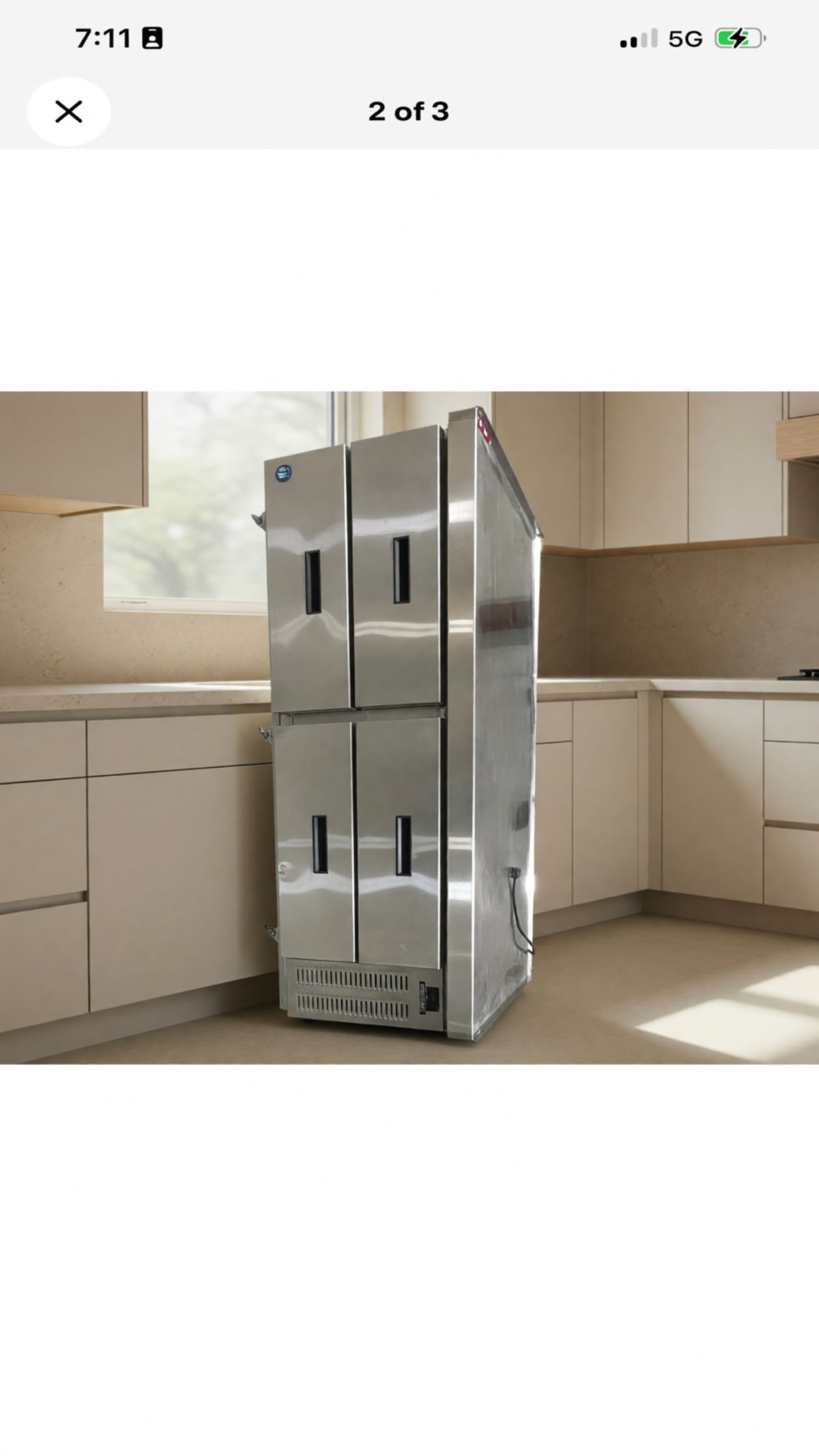 Hoshizaki CR72A New 25 Cu Ft Stainless Steel Refrigerator – Spring City, PA