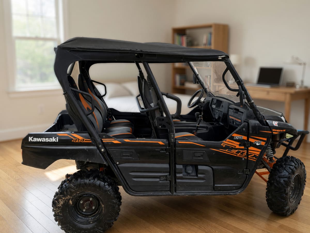 2020 Kawasaki Teryx4 – Good Condition, 800cc 4WD 4 Seater – Dryden, MI