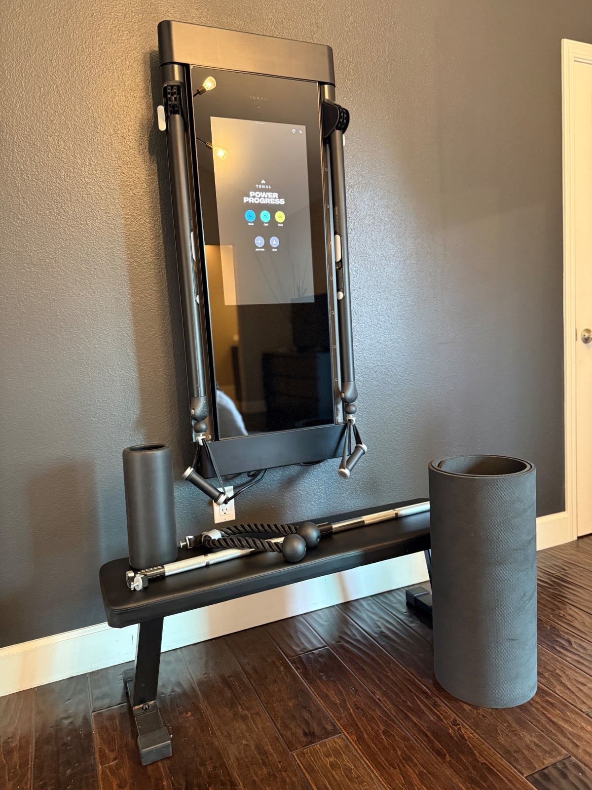 2021 Tonal Home Gym – Like New Condition, 200 Lb Resistance – Yorba Linda, CA