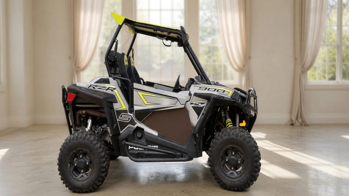 2018 Polaris RZR S 900 EPS – Like New, 875cc 4WD – Front Royal, VA