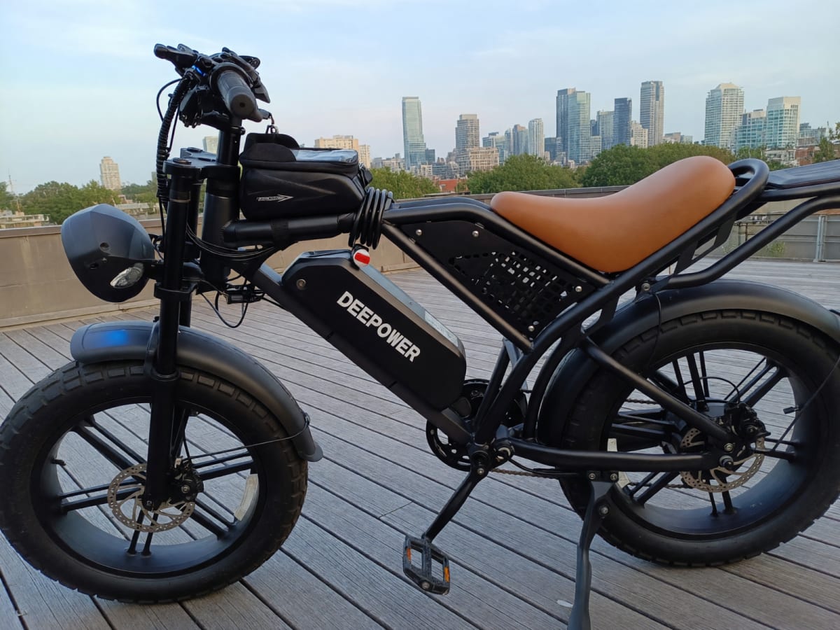 Deepower QS7 1500W eBike – Like New, 32 Mph 180 Mile Range – Texarkana, AR