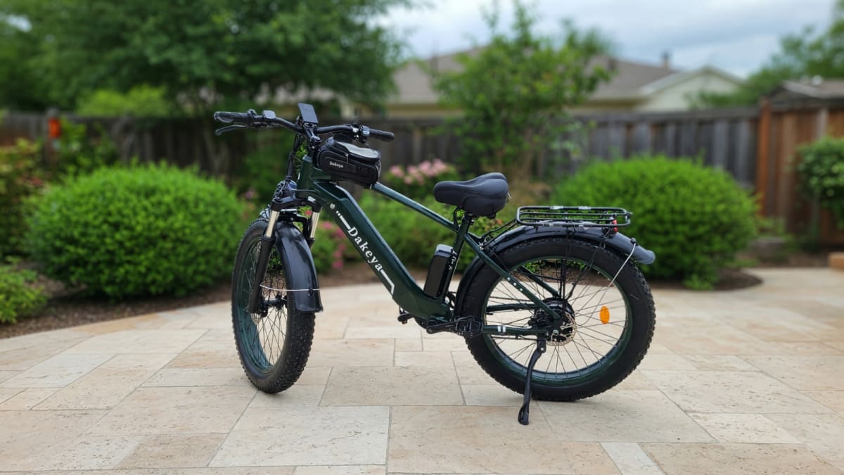 2025 Dakeya V07 1000W E-Bike – Like New Condition – Justin, TX