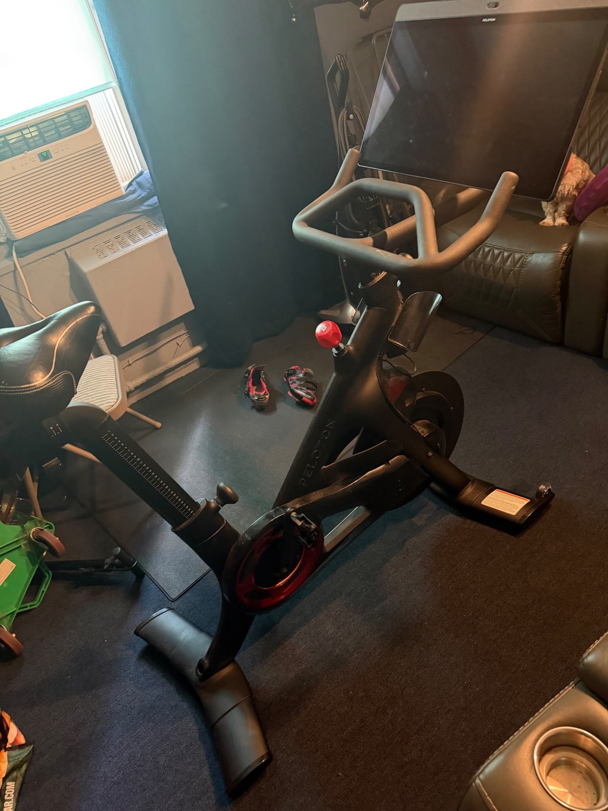 2023 Peloton Bike – Excellent Condition Includes Mat – New York, NY
