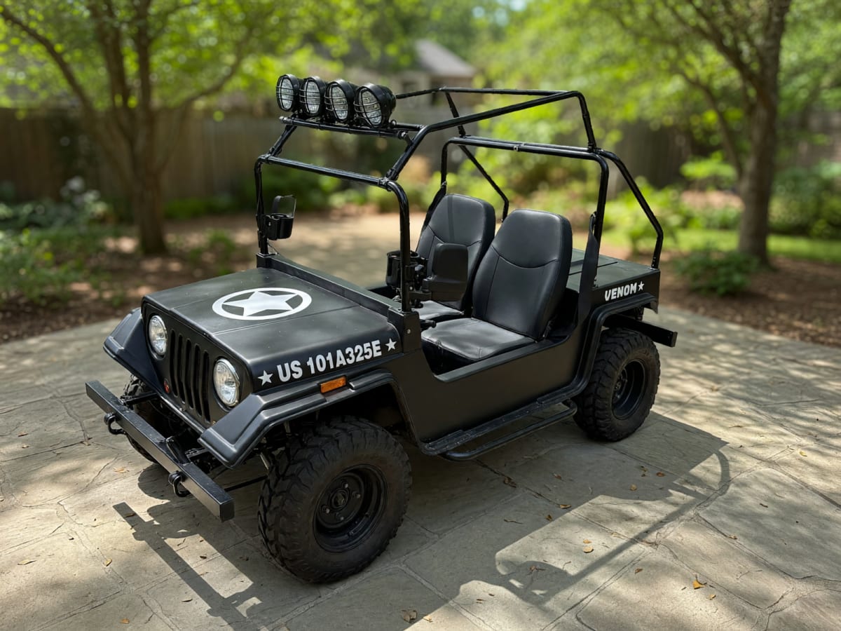 2024 Venom Mini Jeep – Excellent Condition, Electric Automatic – Conway, SC