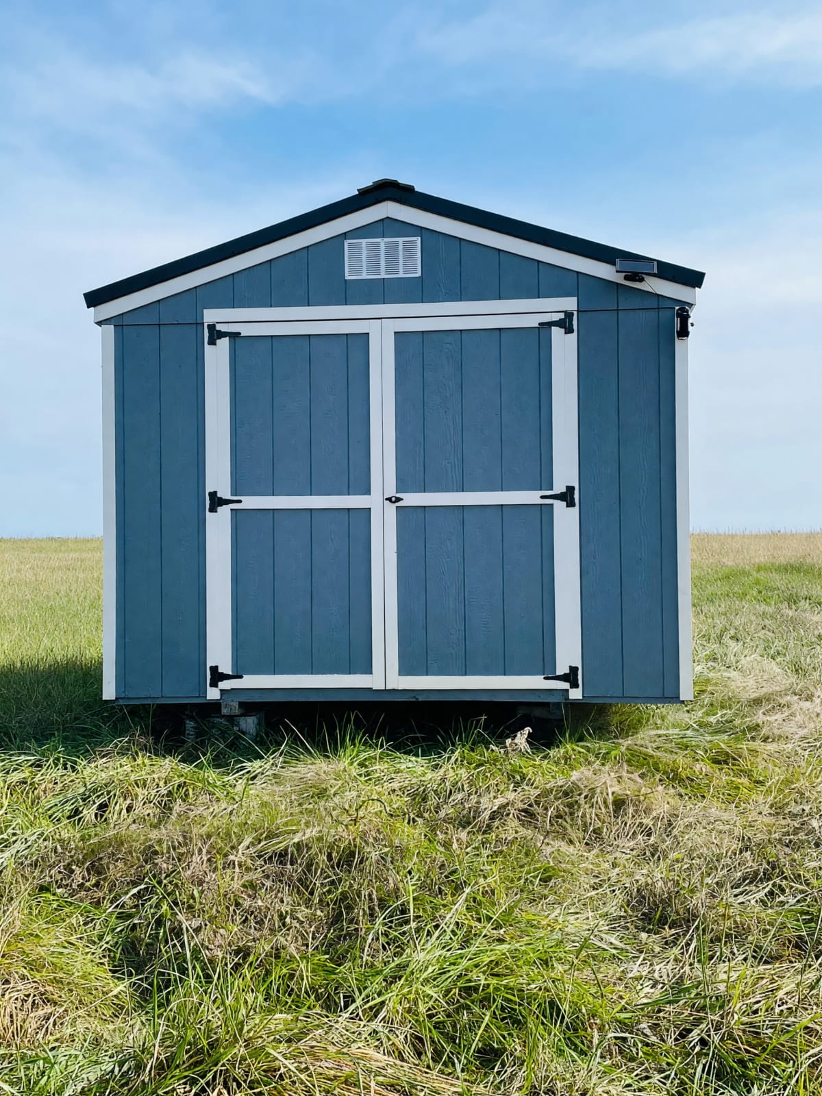 10×12 Wood Storage Shed – Excellent Condition, Includes Floor – Rock Hill, SC