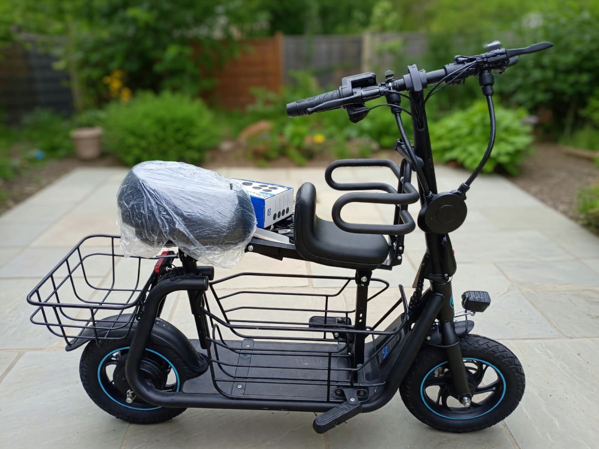 New Gyroshoes Foldable Electric Scooter – 2 Wheels – Atlanta, GA