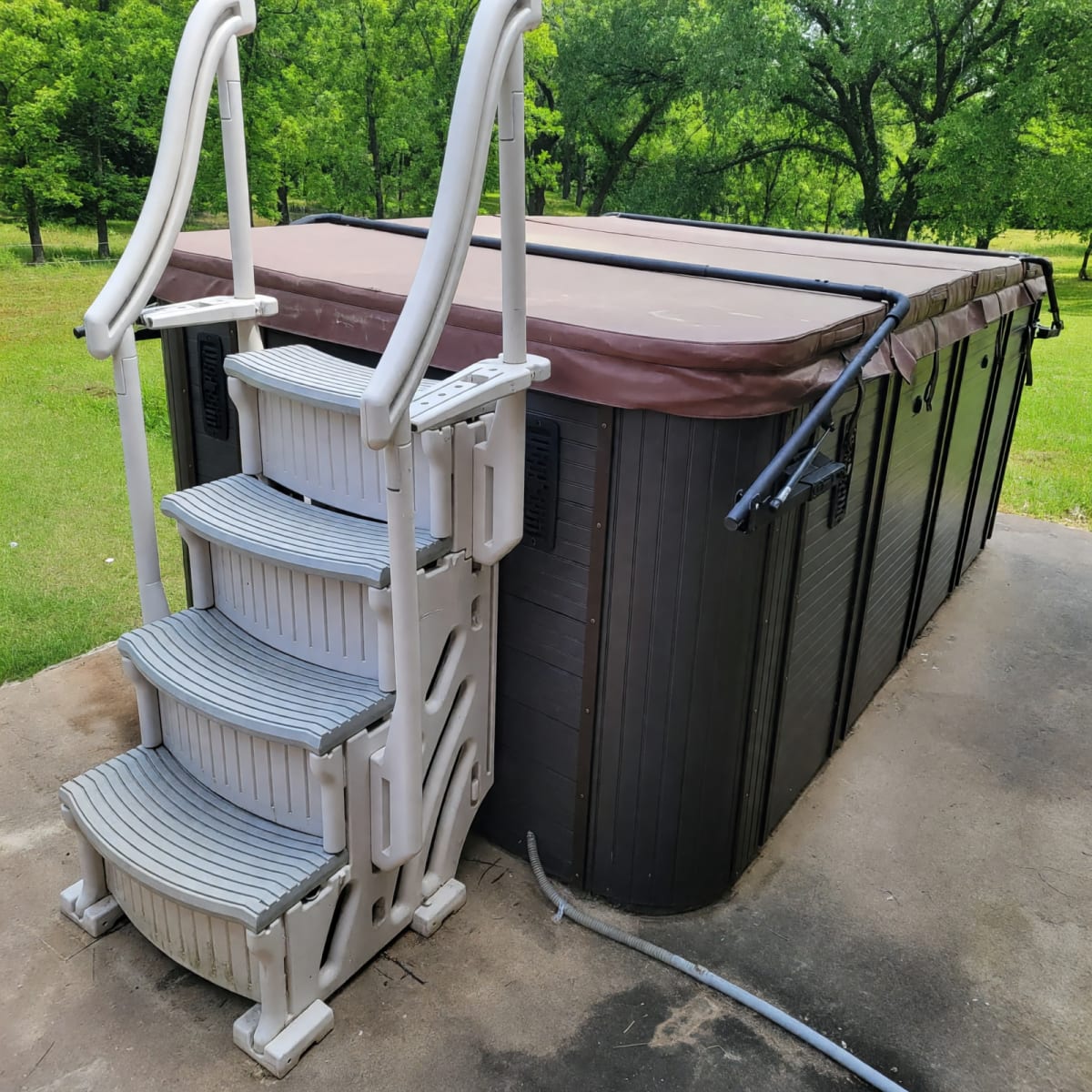 Catalina 12′ Swim Spa Endless Pool in Good Condition