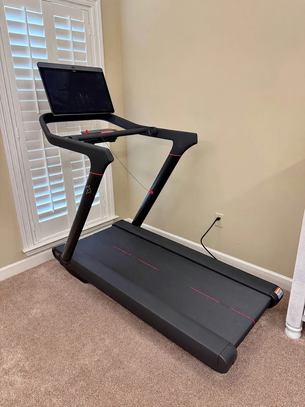 Peloton Tread in Like New Condition