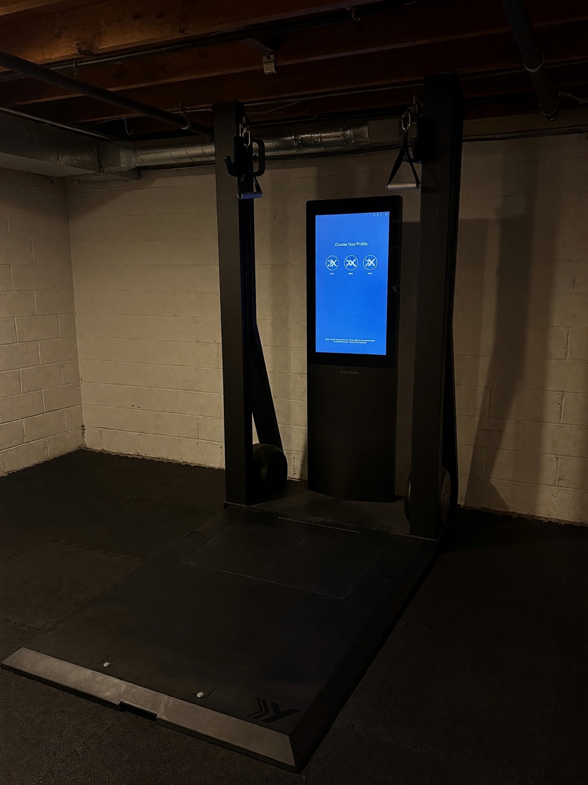 OxeFit Home Gym in Like New Condition
