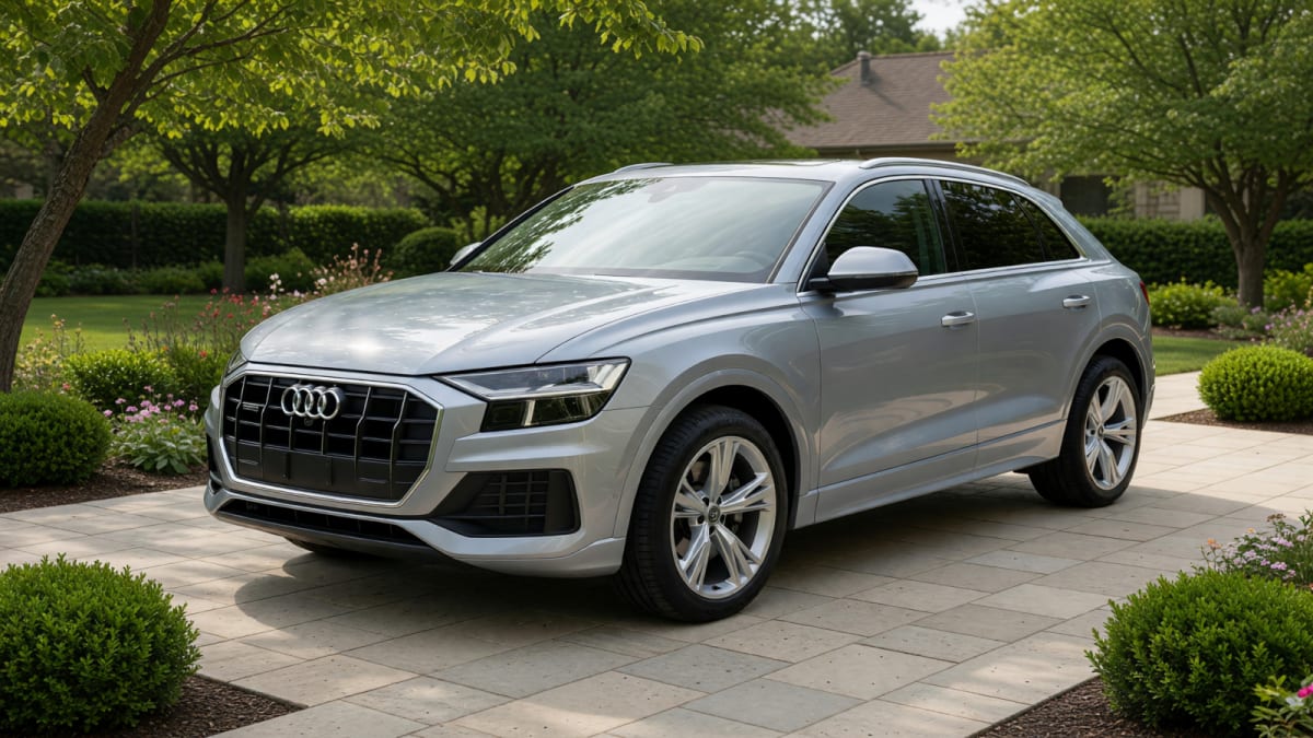 2022 Audi Q8 Premium Sport Utility 4D in Good Condition