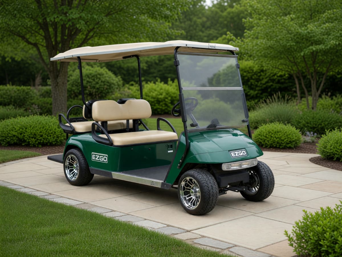 EZGO 2014 Shuttle 6 Limo 6 Seater Golf Cart in Good Condition