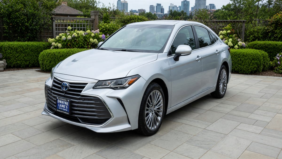 2020 Toyota Avalon Limited Sedan 4D