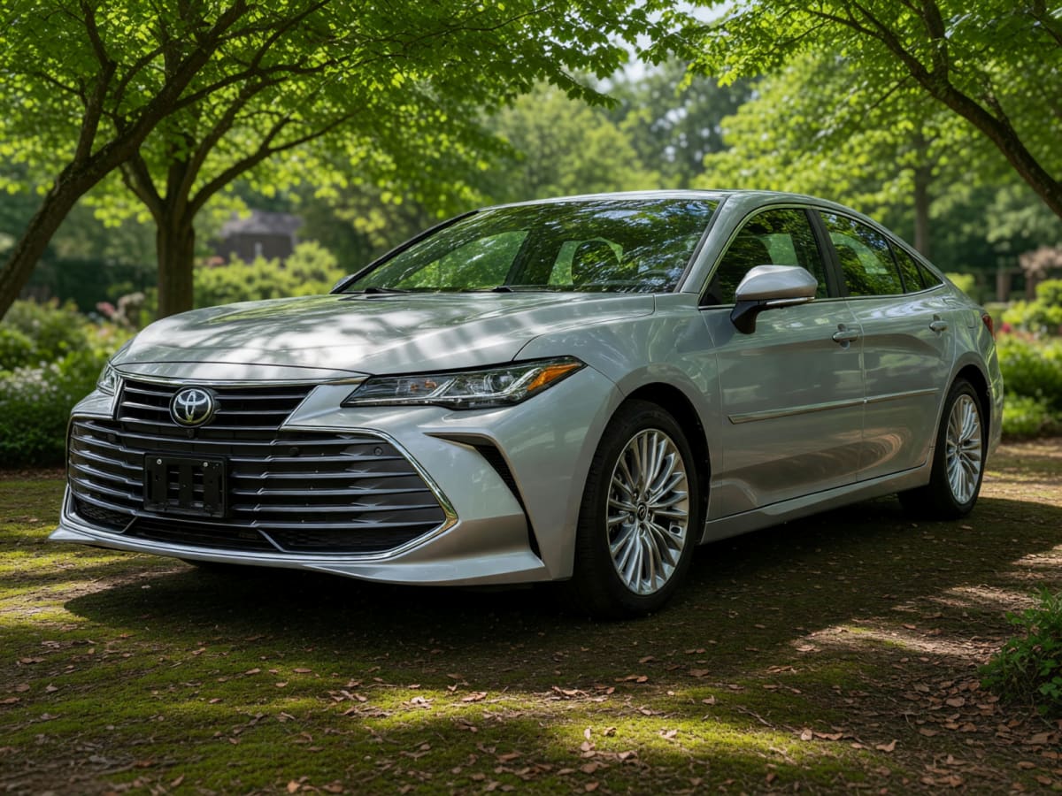 2021 Toyota Avalon Limited Sedan 4D