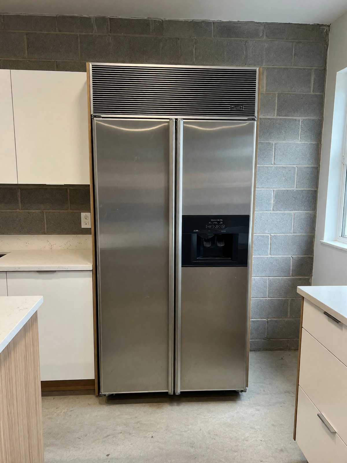 Sub-Zero 48 Inch Freezer in Good Condition, Denton, NC