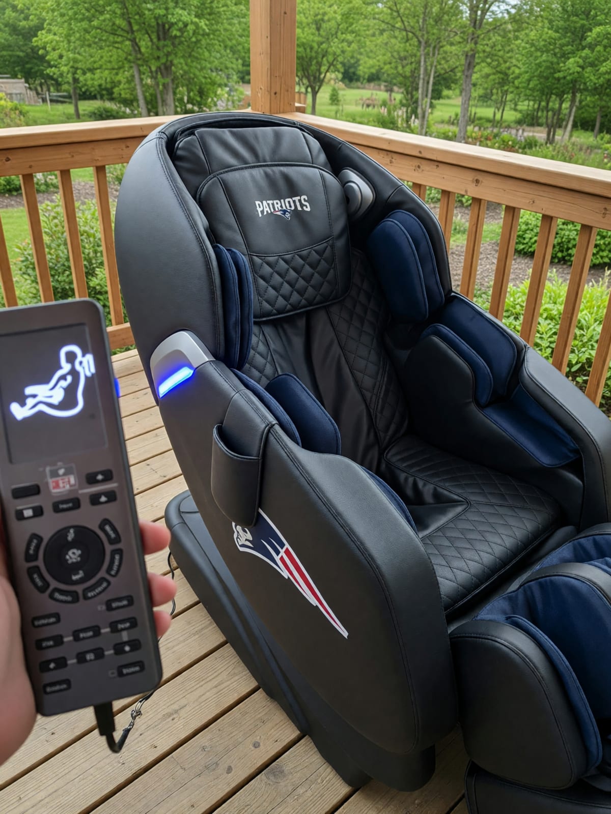 2020 NFL Best Massage Chair Nfl-a302-NE Like New Zero Gravity Bluetooth – Adelanto, CA
