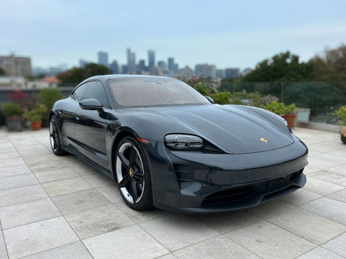 2022 Porsche Taycan 4S