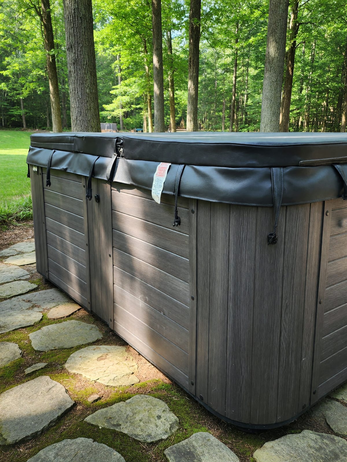 12′ Swim Spa in Like New Condition
