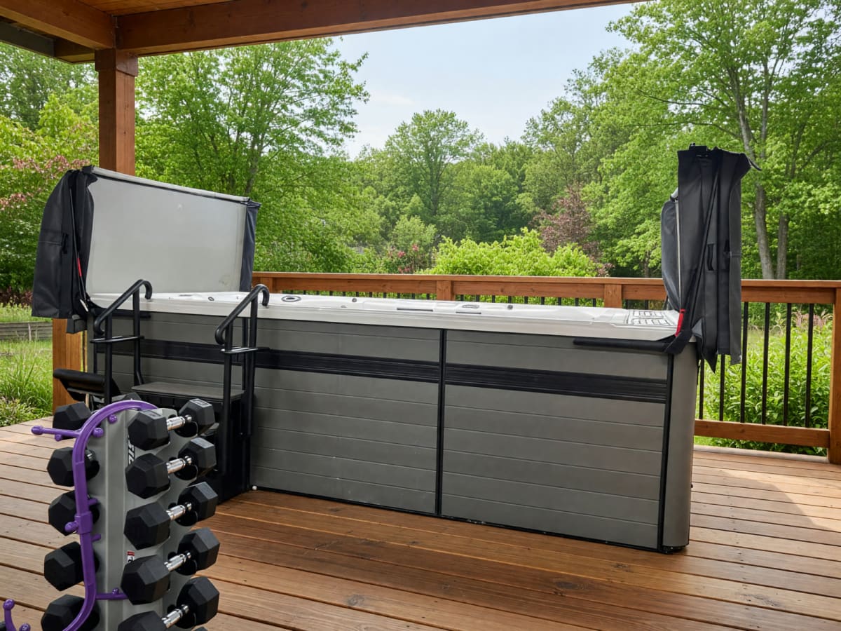 Michael Phelps MP Force Swim Spa in Like New Condition