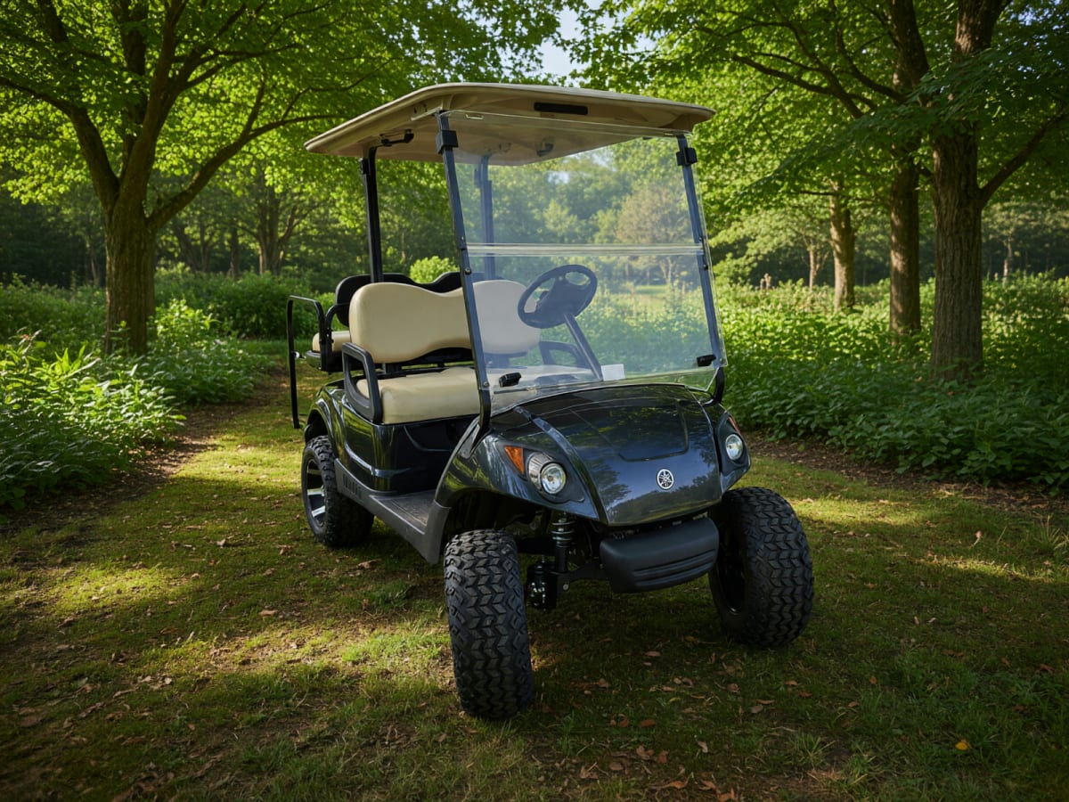 2013 Yamaha Electric Golf Cart in Good Condition