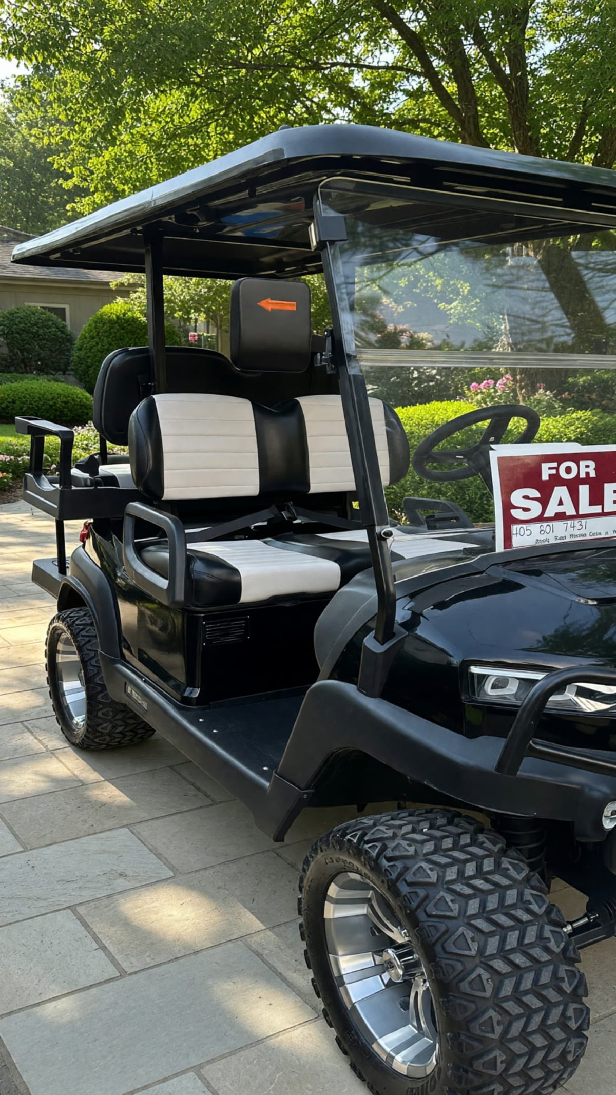 Golf Cart Royal Electric Crown 4L 75v in Like New Condition