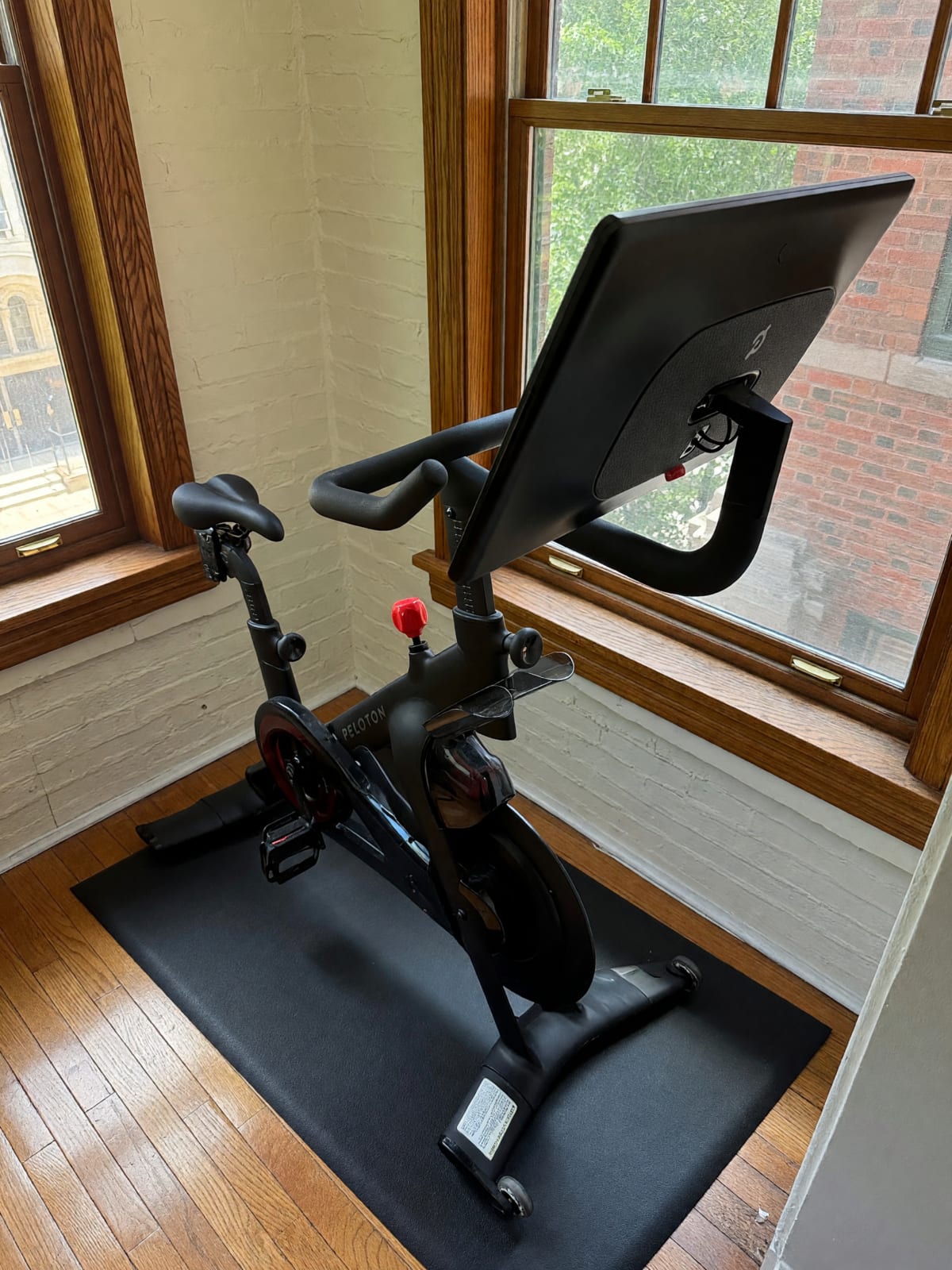 2022 Peloton Bike+ Like New Includes Shoes Mat Weights – Chicago, IL