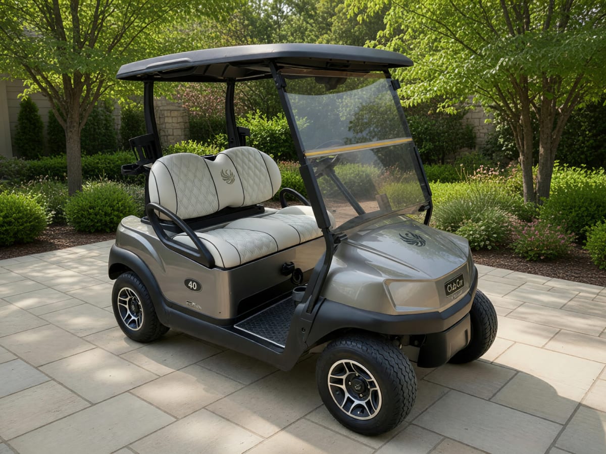 Club Car 2022 Precedent Lithium in Like New Condition