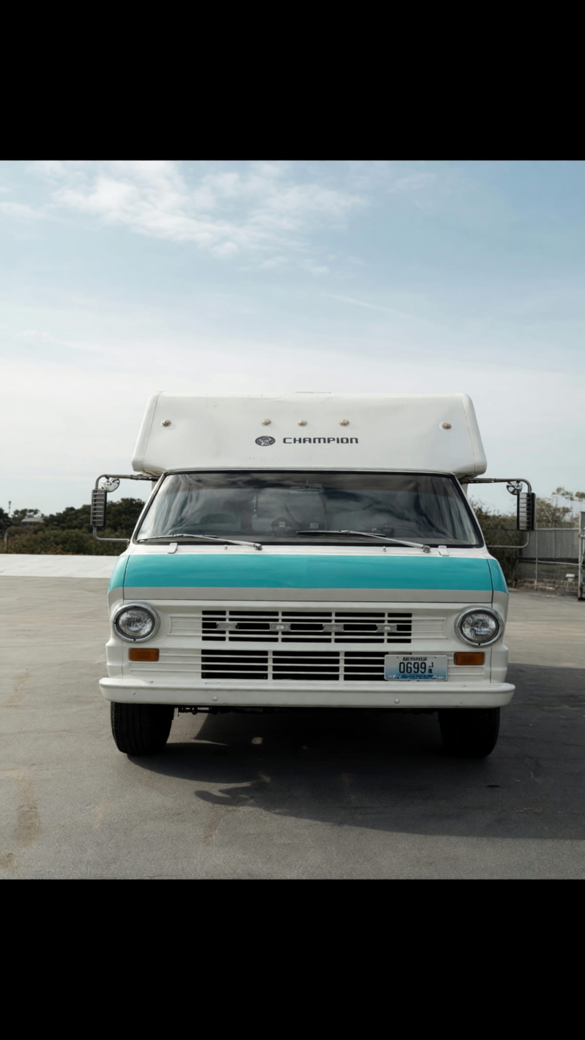 1971 Champion Econoline RV in Good Condition