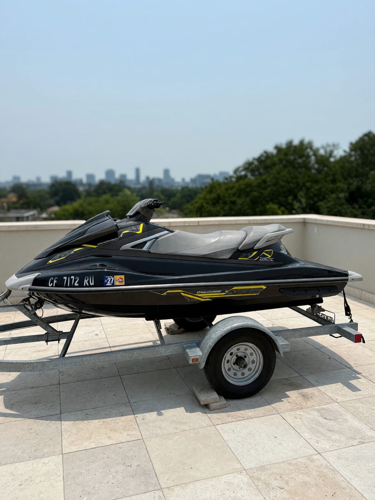 2015 Yamaha VX Deluxe Waverunner – Good Condition, 48 Hours with Trailer – San Diego, CA