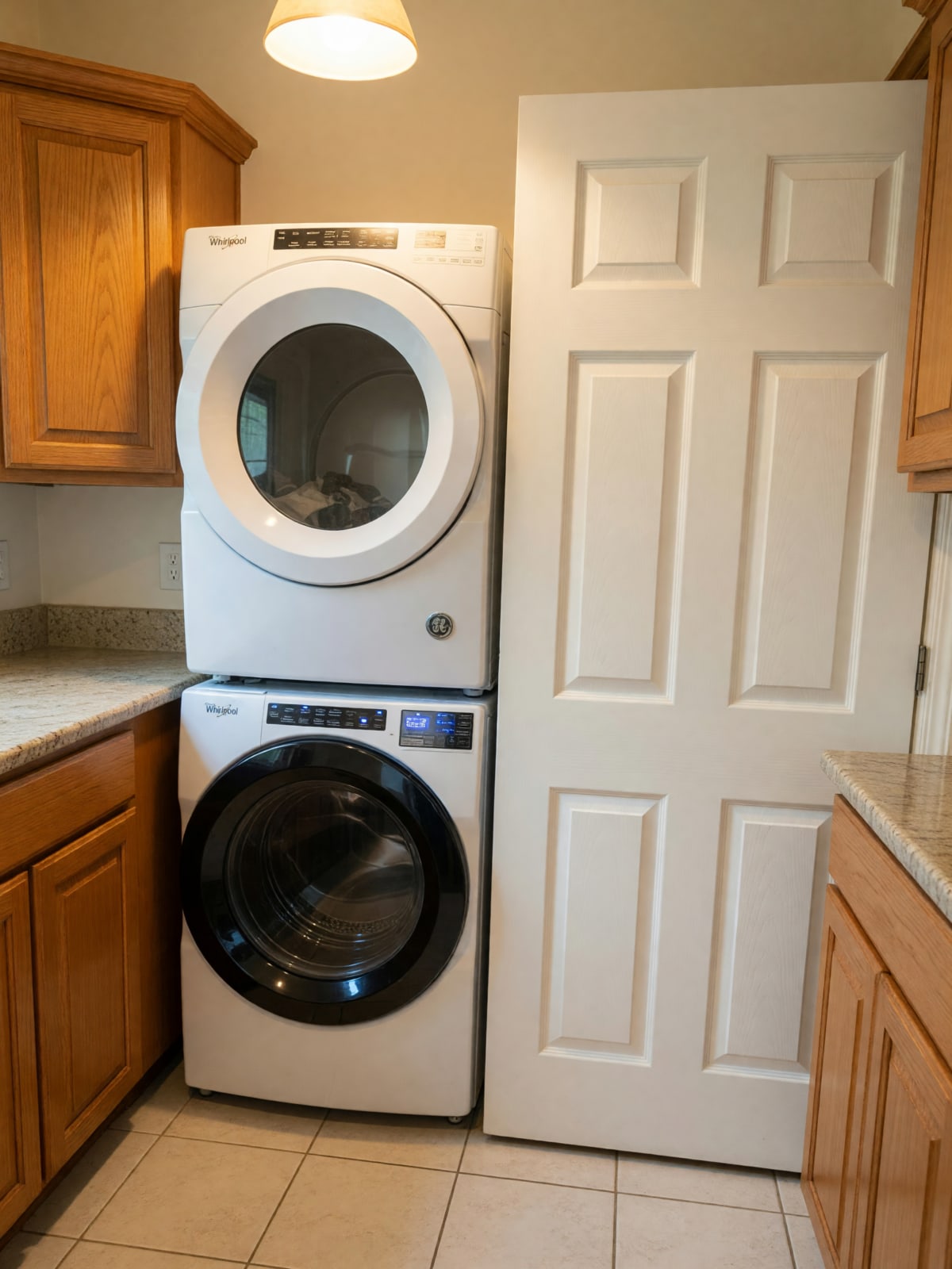 Whirlpool Stackable Front Load Washer and Electric Dryer – White – Mishawaka, IN