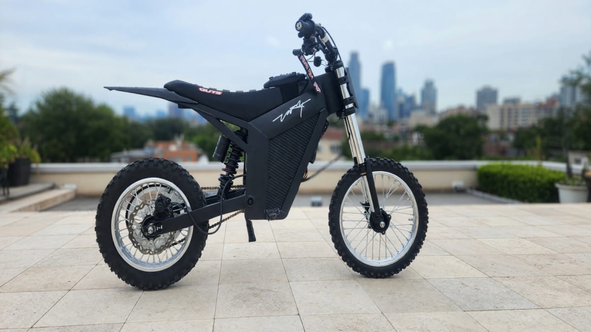 2025 Tuttio Soile1 E-Bike – Like New, 3000W Motor 40 Mile Range – Indialantic, FL