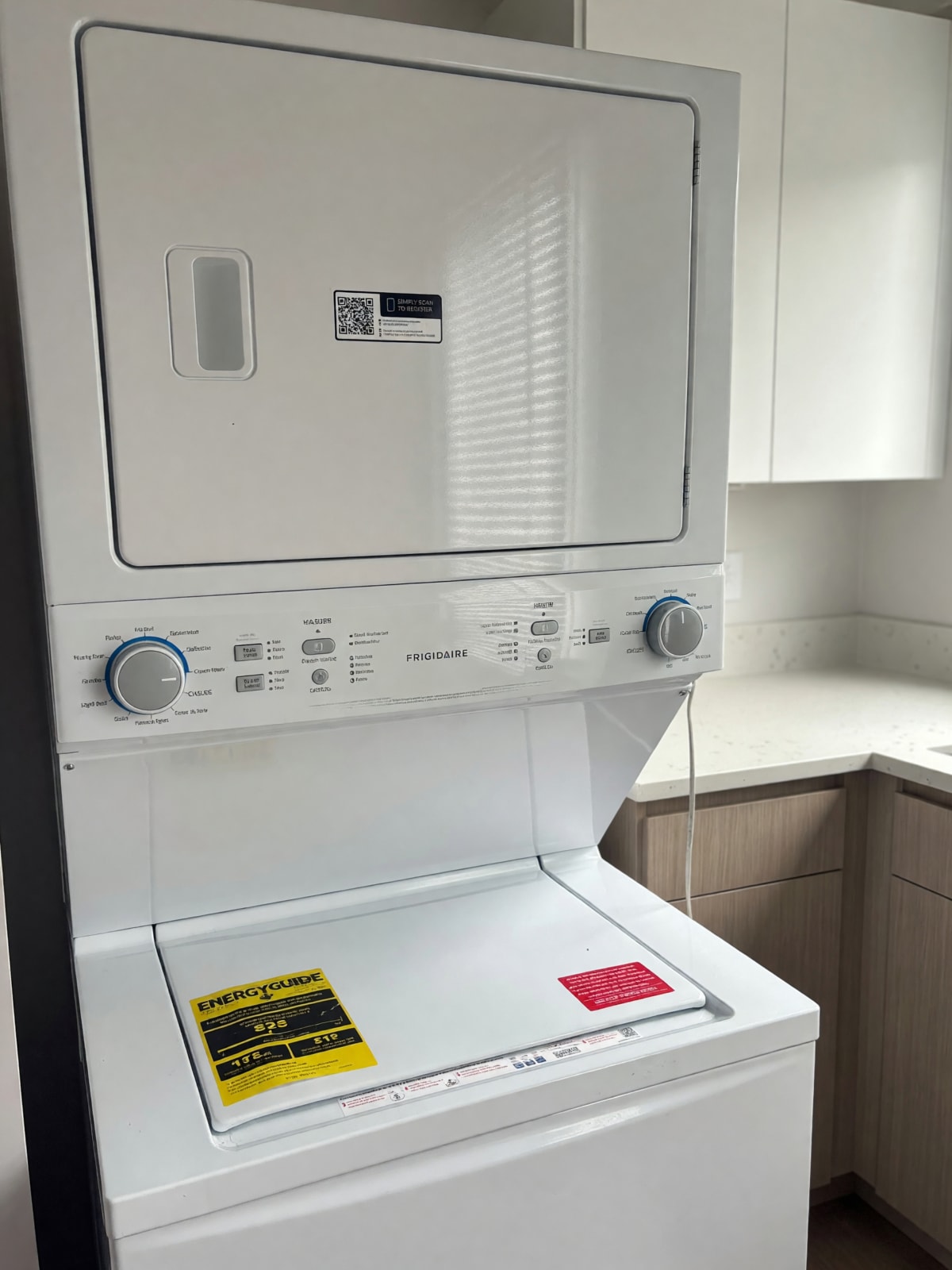 Frigidaire FLCE7522AW4 Top Load Washer Electric Dryer Like New – Atlanta, GA