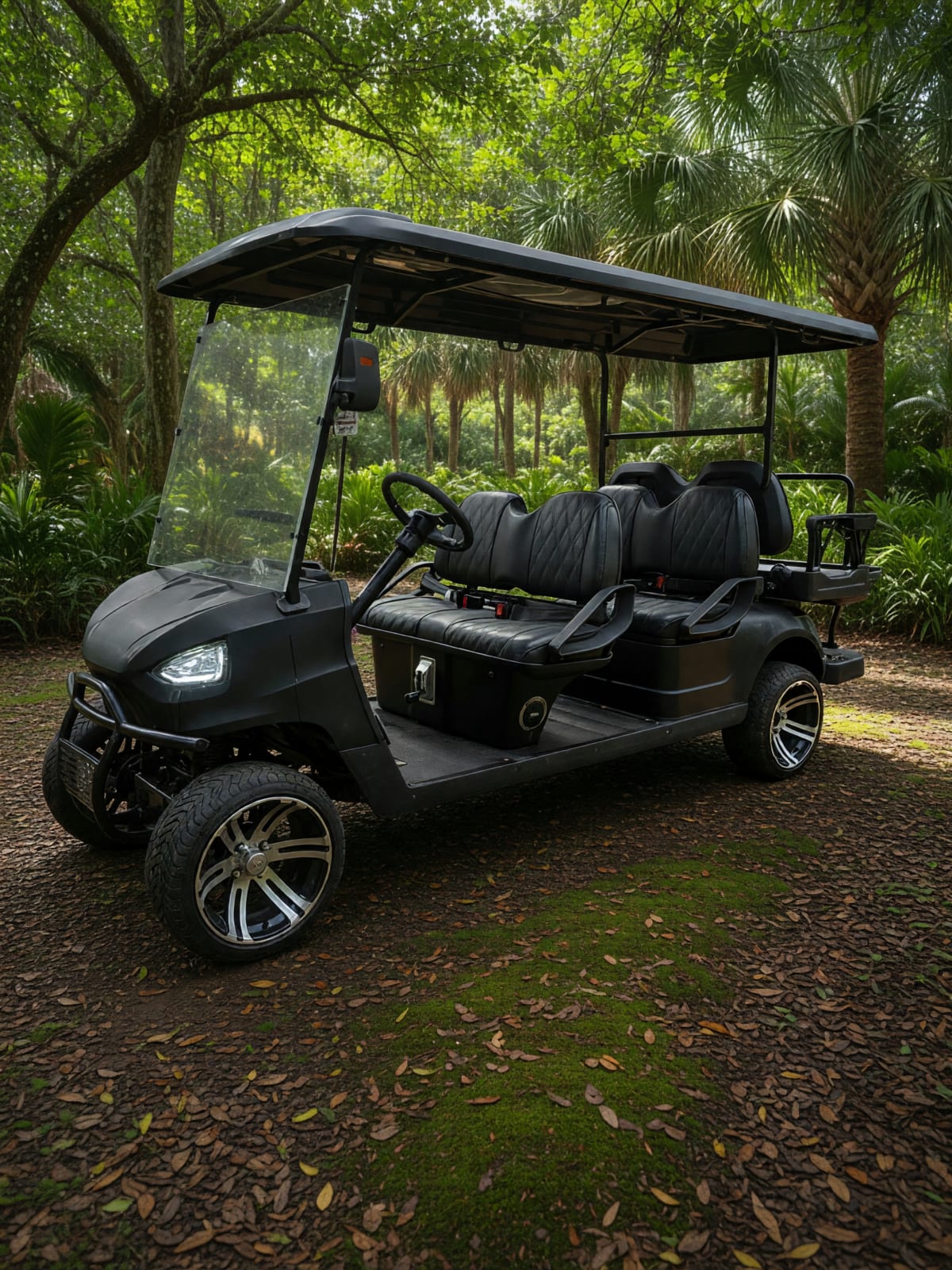 2024 Panther 6 Passenger Street Legal Gas Golf Cart in Good Condition
