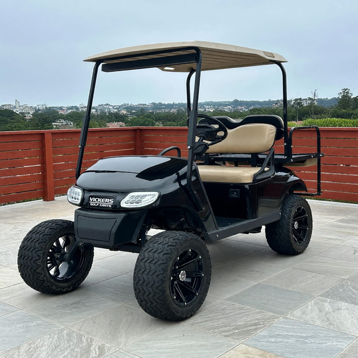 2014 E-Z-GO Gas Golf Cart in Like New Condition