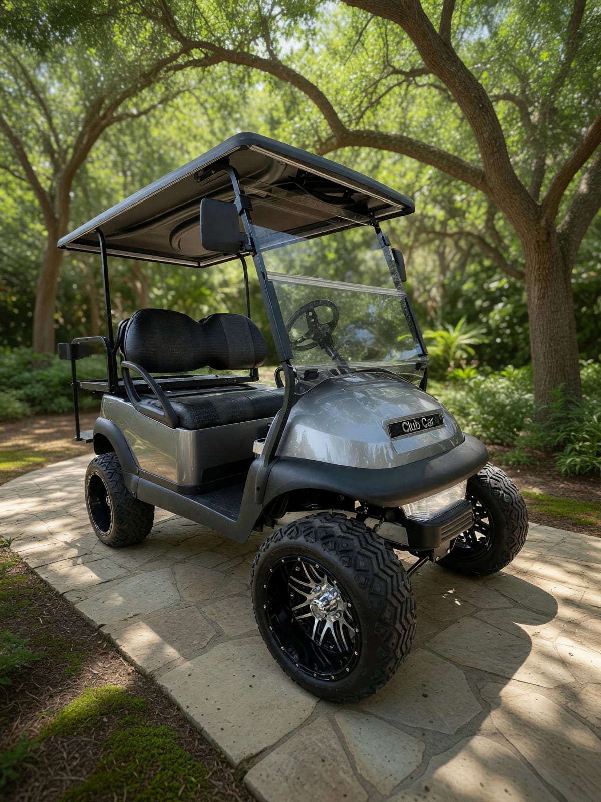 Club Car Precedent Gas Golf Cart LSV in Like New Condition