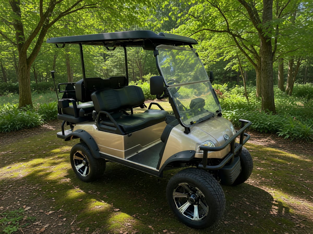 Evolution 2021 Golf Cart in Like New Condition