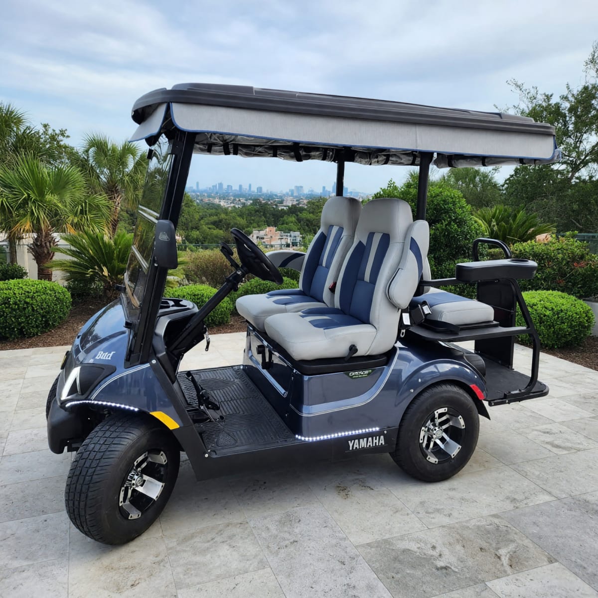 2020 Yamaha Drive QuieTech EFI Four Seater in Good Condition