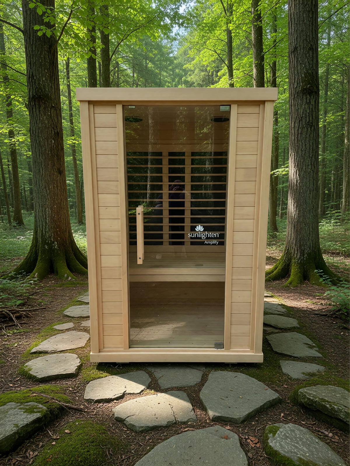Sunlighten Amplify 2 Person Sauna in Like New Condition