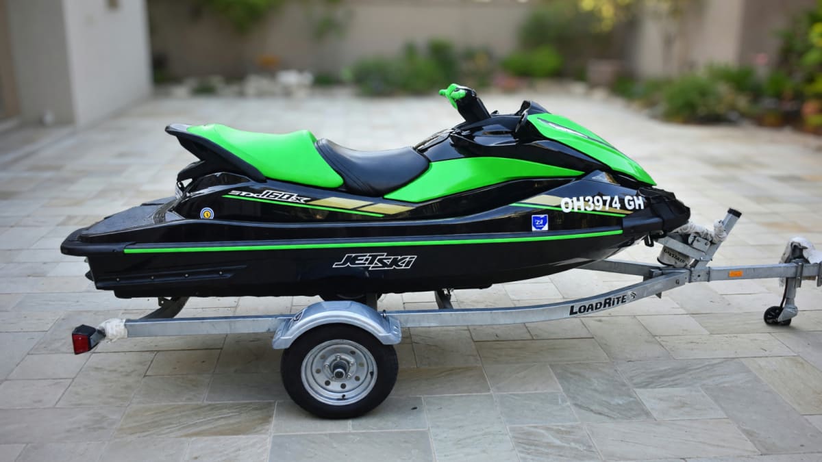 2022 Kawasaki STX 160 Jet Ski in Like New Condition