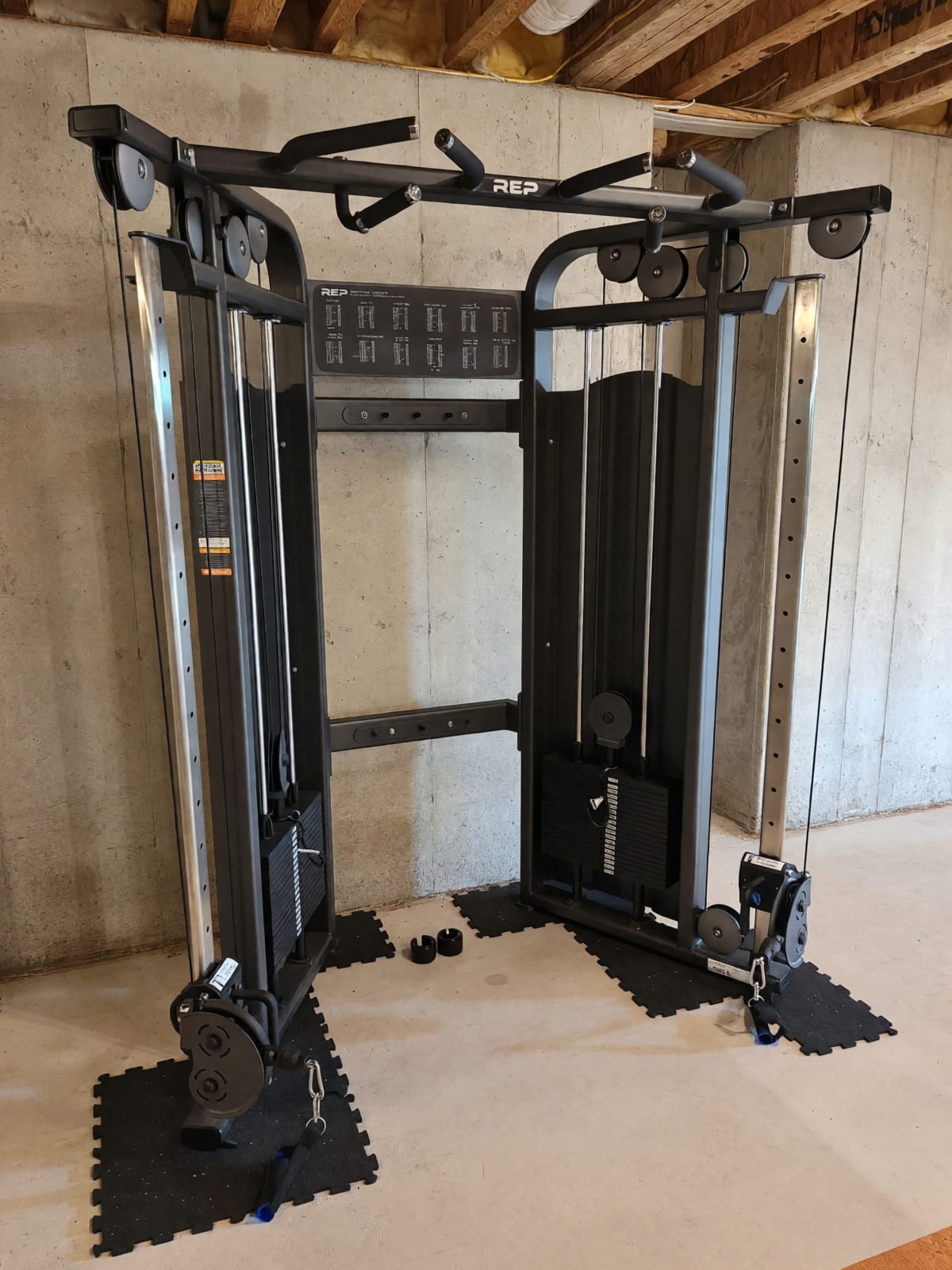 Rep Functional Trainer in Like New Condition
