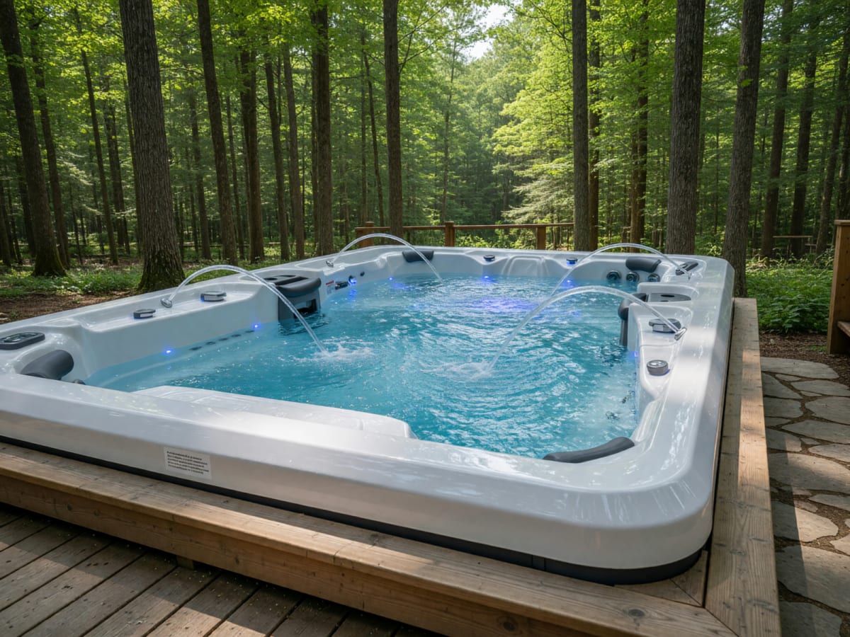 Swim Spa in Like New Condition