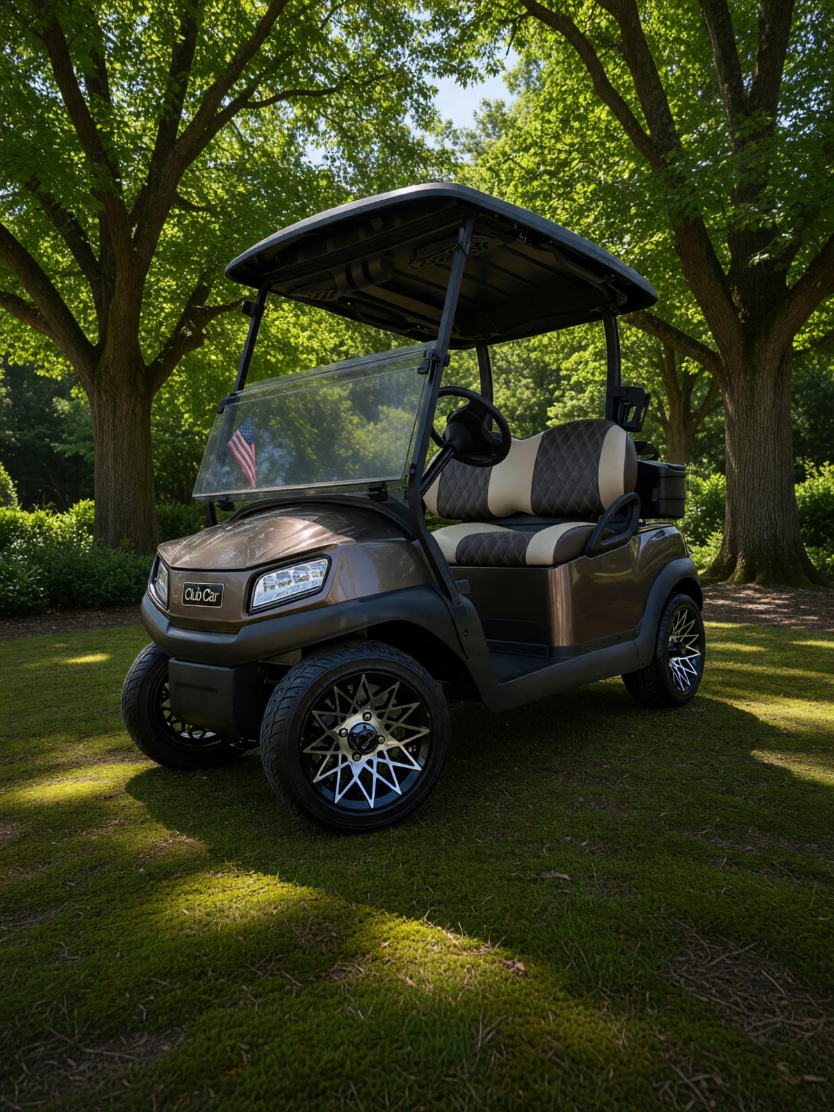 Club Car 2022 Tempo Lithium Golf Cart in New Condition