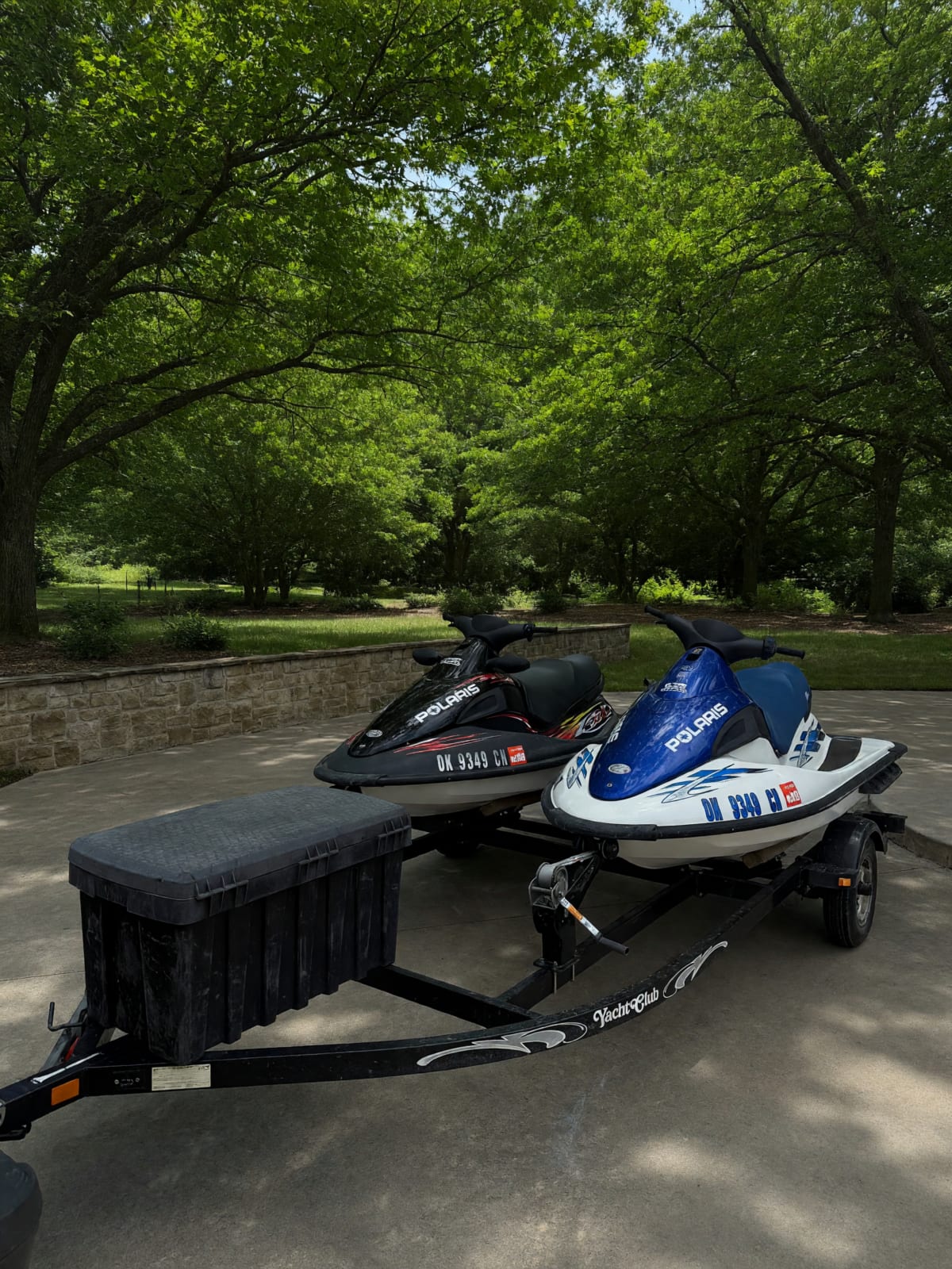 2001 Polaris SLH & SLX Jet Skis – Like New with Double Trailer – Sapulpa, OK