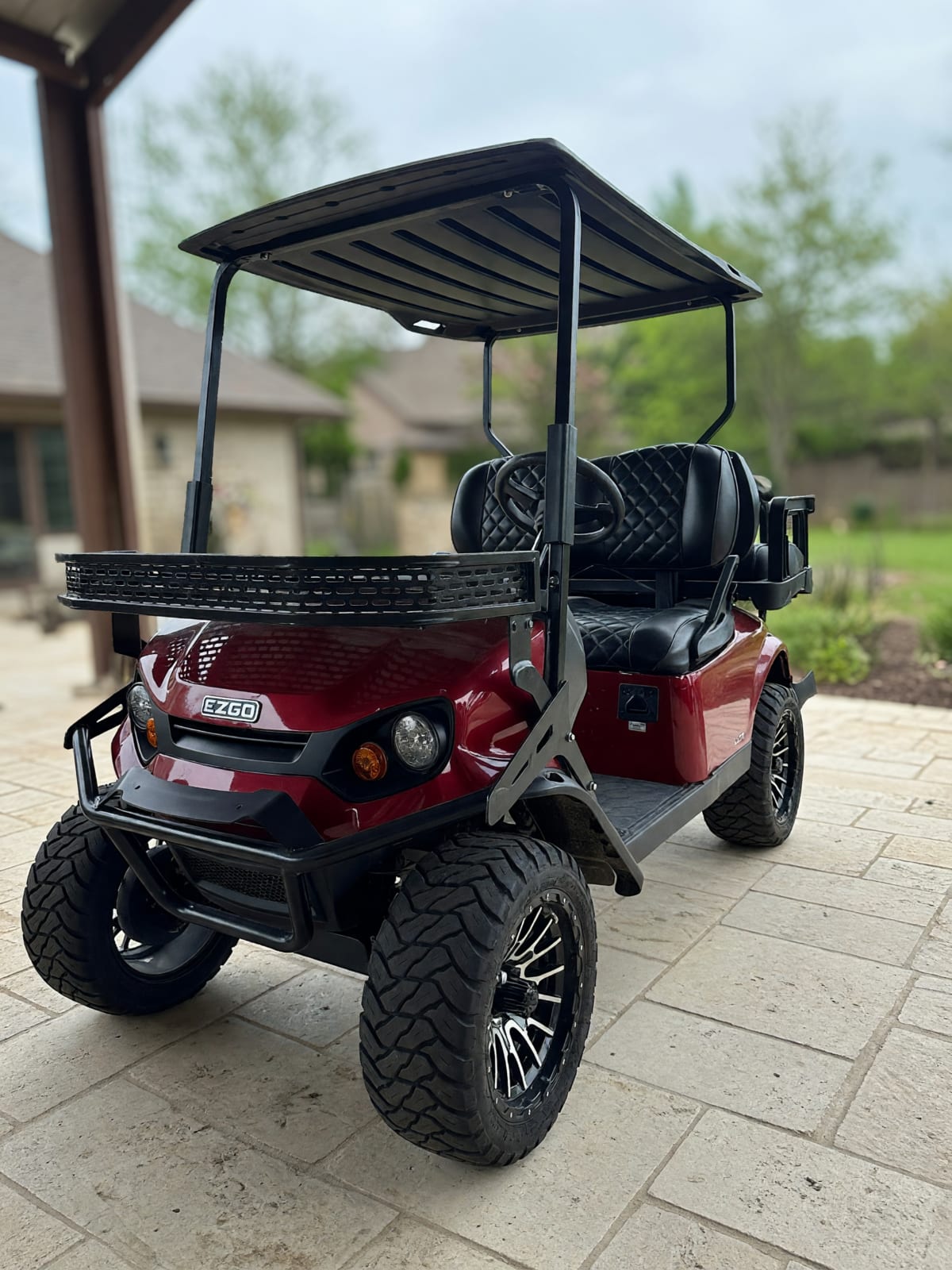 2022 Ezgo Elite Lithium in Like New Condition