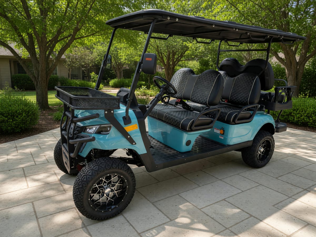 Spark 2025 6-seater Golf Cart in Like New Condition
