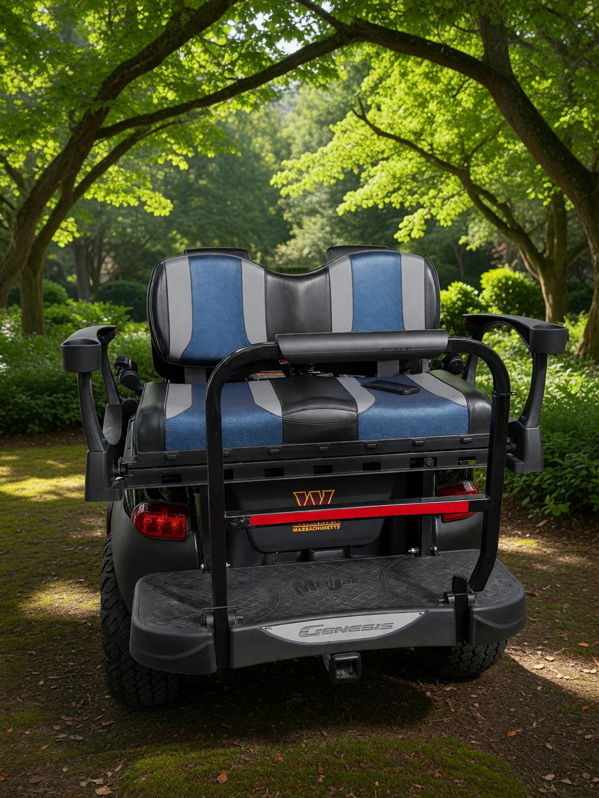 Club Car Precedent Lifted 4-Seater Golf Cart in Like New Condition