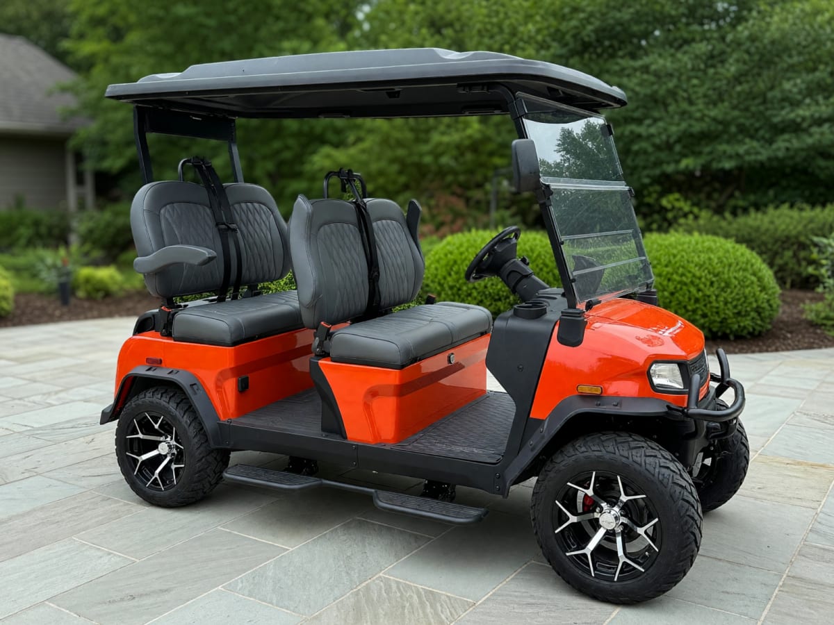 2024 Denago Golf Cart in Like New Condition