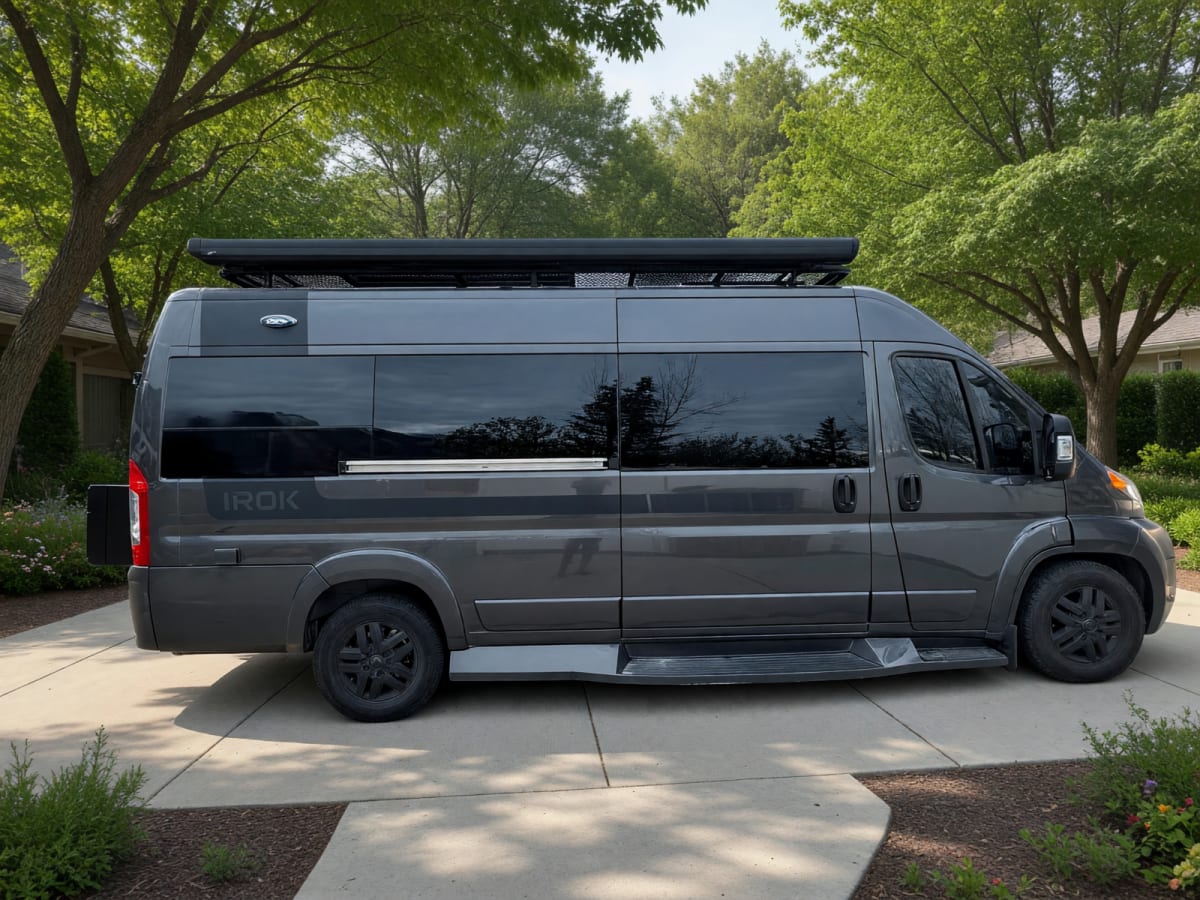 Ram ProMaster IROK Camper Van in Like New Condition