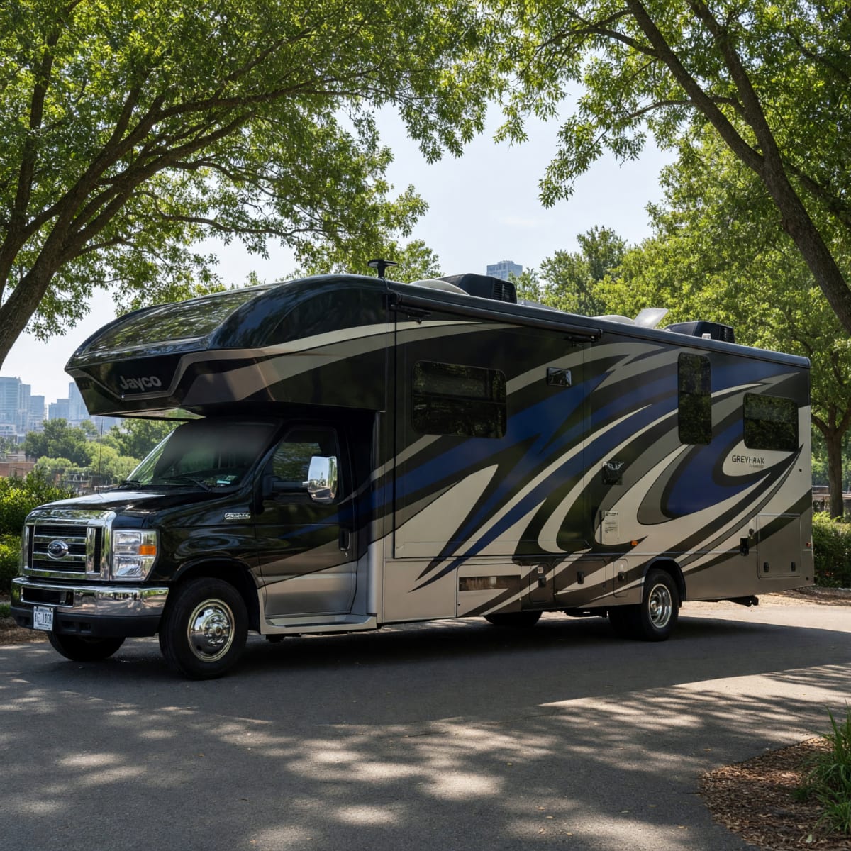 2018 Jayco Grey Hawk Prestige Class C RV in Like New Condition