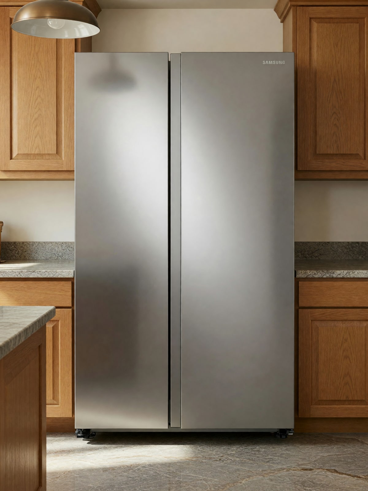 2022 Samsung Side-by-Side Refrigerator – Like New, 27″ Stainless Steel Ice Maker – New Orleans, LA